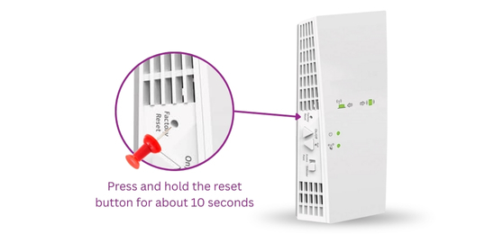 Netgear Extender Factory Settings