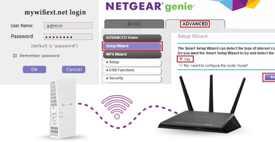 Netgearextlogin