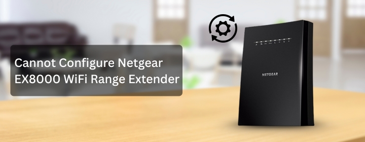 Netgear EX8000 WiFi Range Extender