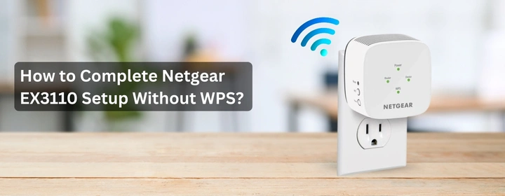 Netgear EX3110 Setup